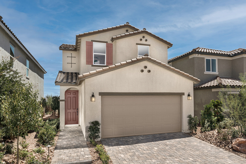KB Home announces the grand opening of its newest gated community in highly desirable south Las Vegas.(Photo: Business Wire)