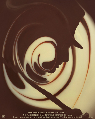 original “WONKA”-WONDERFUL SURPRISES IN STORE! FOR THE LUCKY, LUCKY WINNERS OF #WonkaPureImaginationContest (Photo: Business Wire)