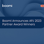 Boomi、APJ 2023パートナーアワード受賞者を発表