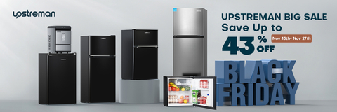 original Upstreman is offering Mini Fridges with Up to 43% OFF during Black Friday! (Graphic: Business Wire)