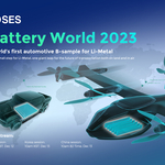 SES to Host Battery World 2023 and Announce World’s First Automotive B-sample JDA for Li-Metal