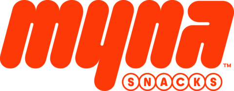 Myna Snacks Logo