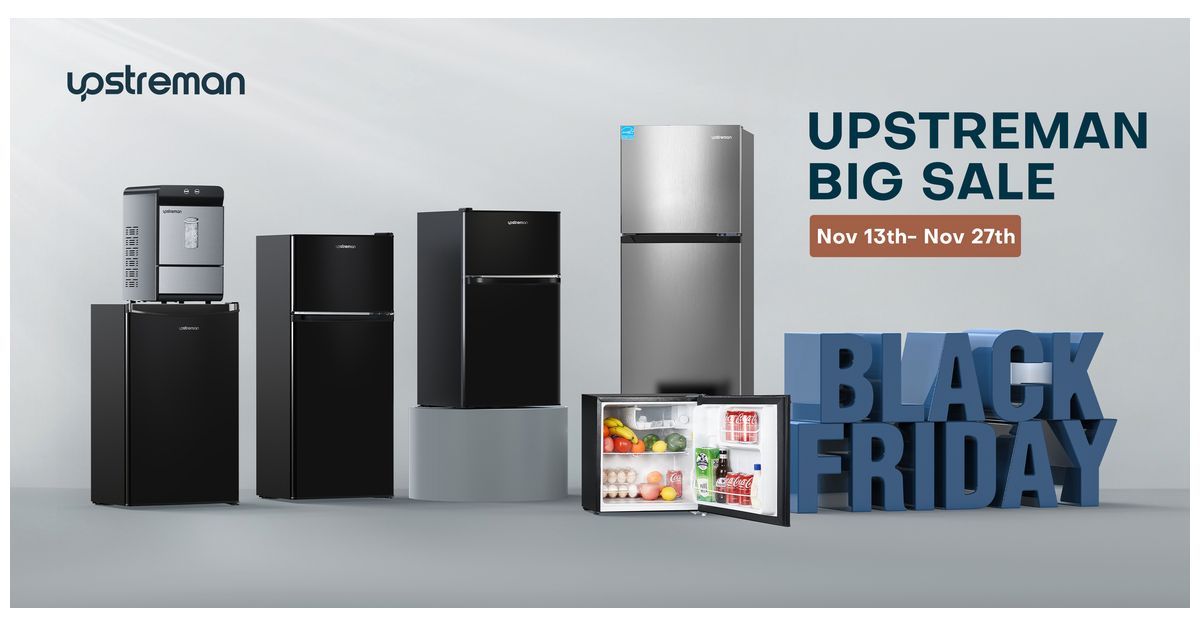 Upstreman’s CustomerCentric Black Friday Extravaganza Mini Fridges