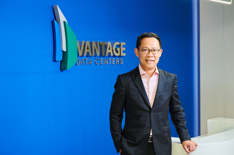 Raymond Tong joins Vantage Data Centers as President, APAC. (Photo: Business Wire)