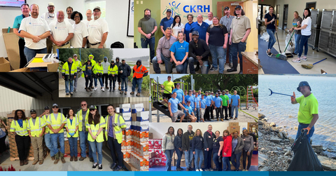 American Water employees across our national footprint participate in companywide AmerICANs in Action! Month of Service volunteer projects. (Photo: Business Wire)