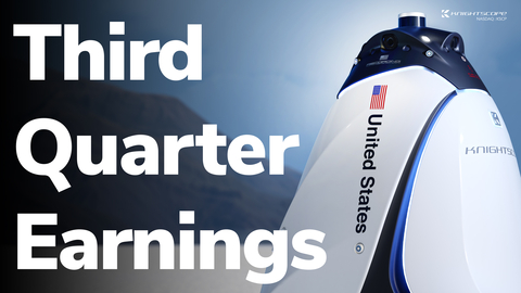 original Knightscope Q3 Results Reflects 198% Increase in Revenue YoY