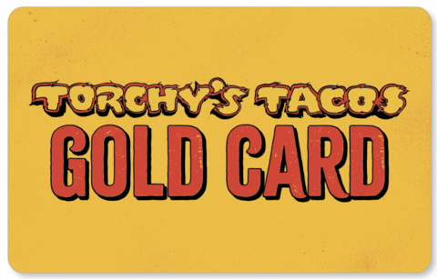 The Torchy's Tacos Gold Card grants its cardholder one free full order of award-winning Green Chile Queso alongside in-store purchase until December 31st, 2024. (Graphic: Business Wire)