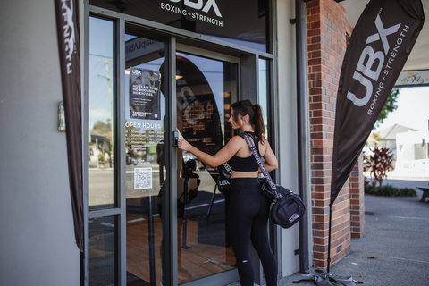 UBX members can now enter their UBX gym outside of staffed hours with "Extended Access" (Photo: Business Wire)