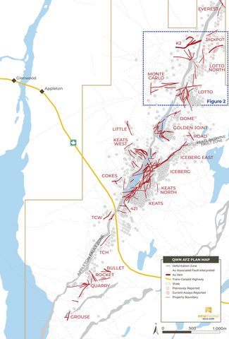 Figure 5. Grouse – Everest plan view map (Graphic: Business Wire)