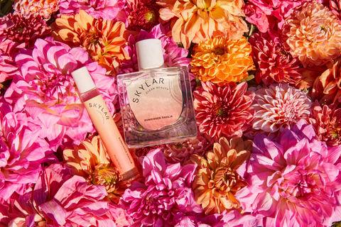 New Sunkissed Dahlia is a romantic, warm floral scent with subtle fruity undertones. Available now at skylar.com and sephora.com. (Photo: Business Wire)