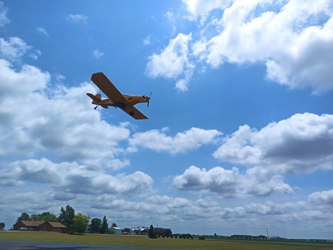 Wright Flight Test (Photo: Business Wire)