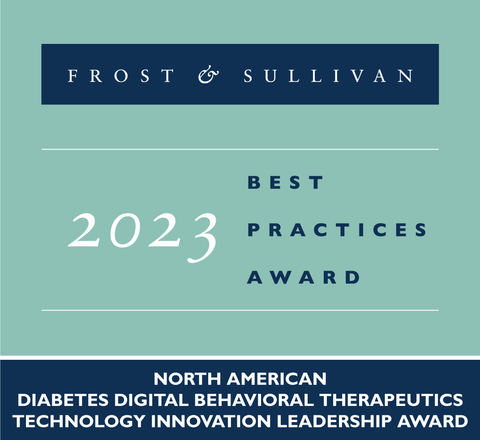 Better Therapeutics Receives 2023 Technology Innovation Award (Graphic: Business Wire)