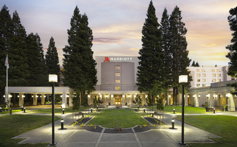 Officials of the 368 -room San Ramon Marriott (pictured) announced the completion of a $17 million renovation. (Photo: Business Wire)
