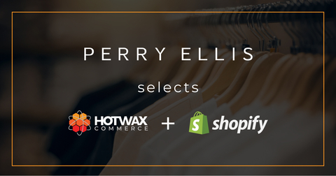 Perry Ellis International Deploys HotWax Commerce Omnichannel Order Management Solution for Shopify (Graphic: Business Wire)