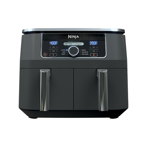 thumbnail Ninja Foodi 6-in-1 8-Qt. Two Basket Air Fryer (Photo: Business Wire)