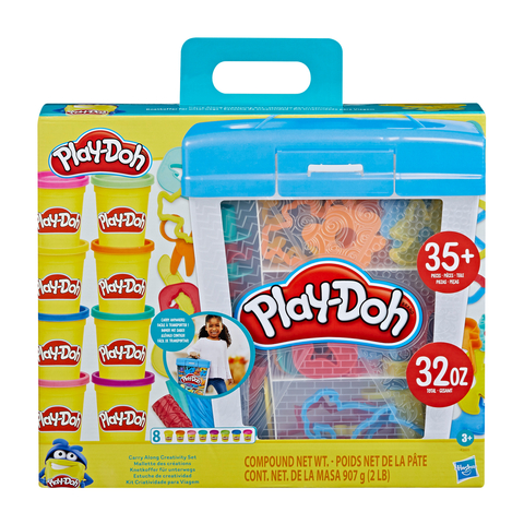 thumbnail Play-Doh Carry-Along Creativity Set (Photo: Business Wire)