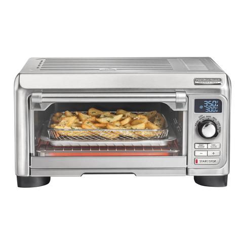 thumbnail Hamilton Beach Digital Sure-Crisp Air Fryer Toaster Oven (Photo: Business Wire)