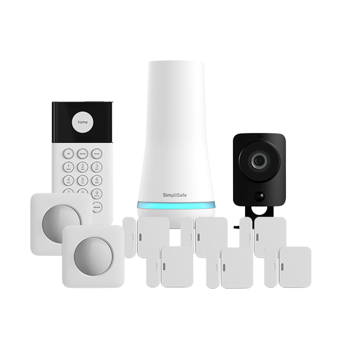 thumbnail SimpliSafe 11 pc. Home Security Kit (Photo: Business Wire)