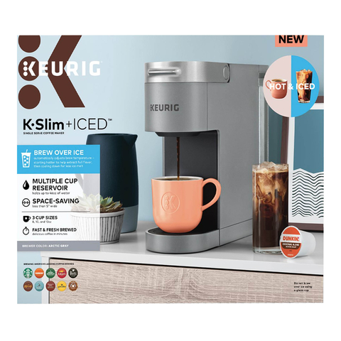 thumbnail Keurig K-slim + Iced Single Serve Coffee Maker (Photo: Business Wire)
