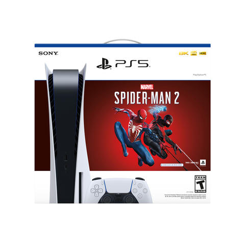 thumbnail Sony PlayStation5 Marvel SpiderMan 2 Bundle (Photo: Business Wire)