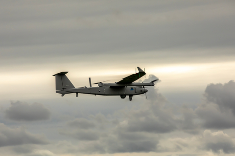 AeroVironment's JUMP 20 Group 3 UAS during the AT23 operational exercise near Ustka, Poland in August 2023. (U.S. Army photo by Sgt. Alex Soliday)