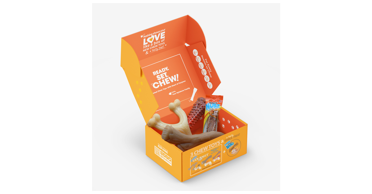 Nylabone Kicks Off Holiday Shopping Season with Gift Box Collections