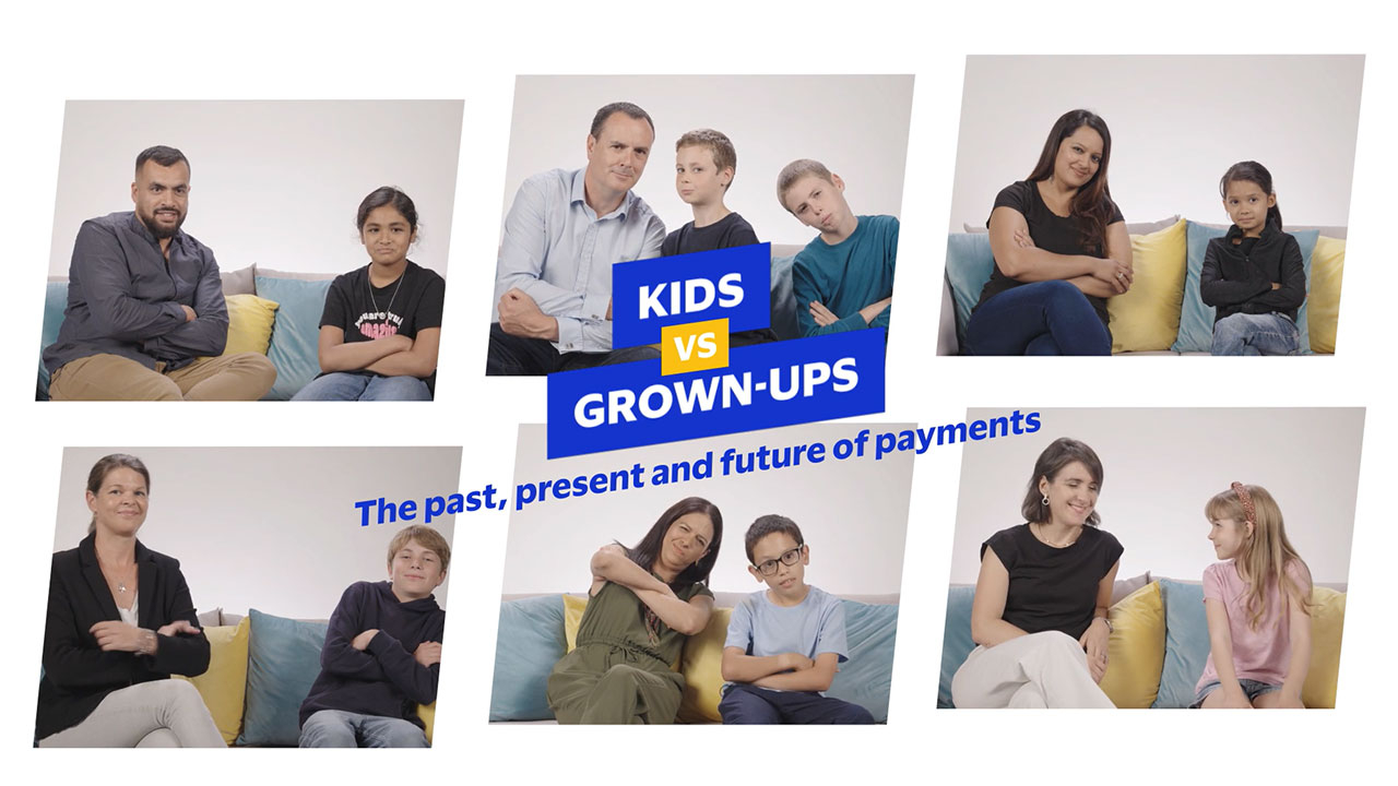 Parents vs children: What different generations know about the history of payments