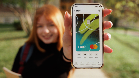 The JA Money card—powered by Neo marks a turning point for young Canadians centred around financial education, digital convenience, and rewards for students. (Photo: Business Wire)