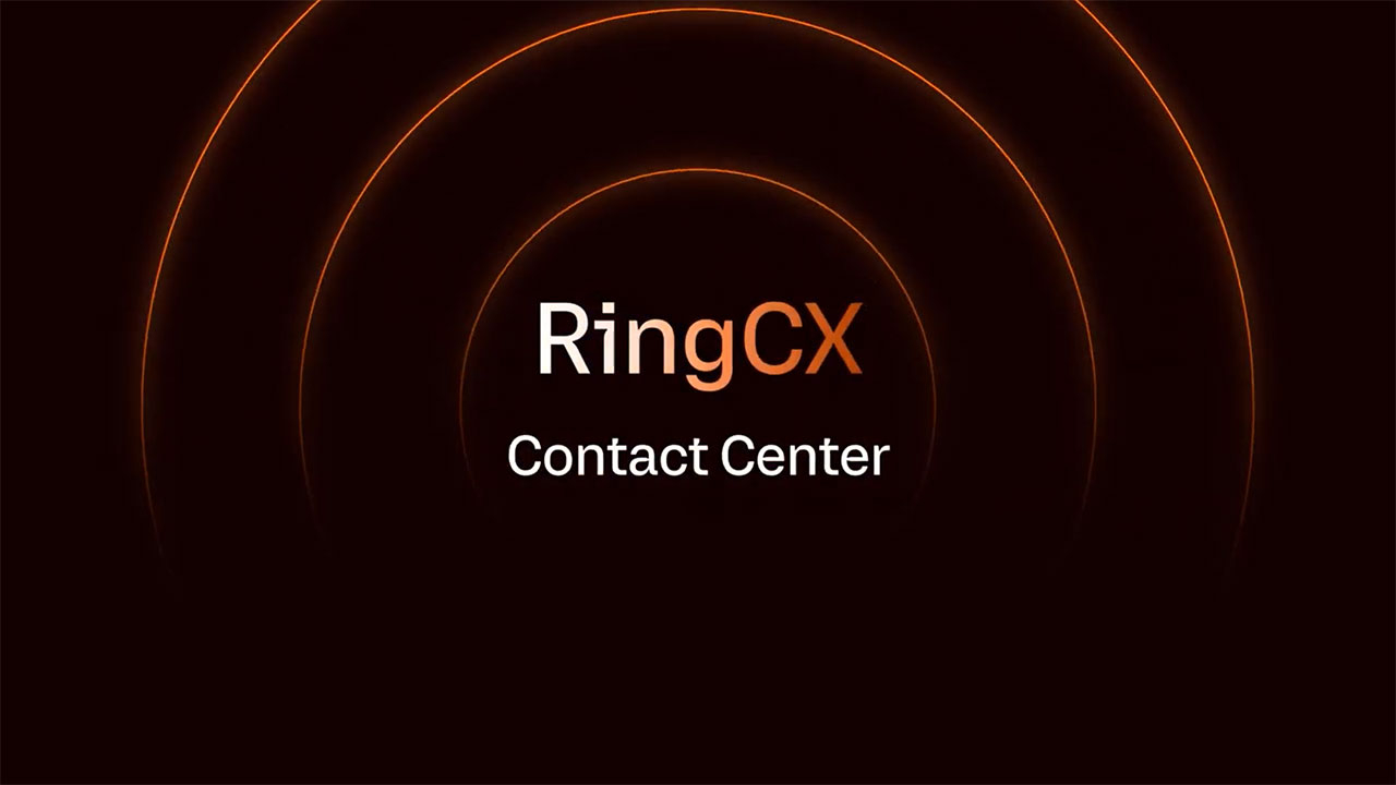 RingCX provided by RingCentral