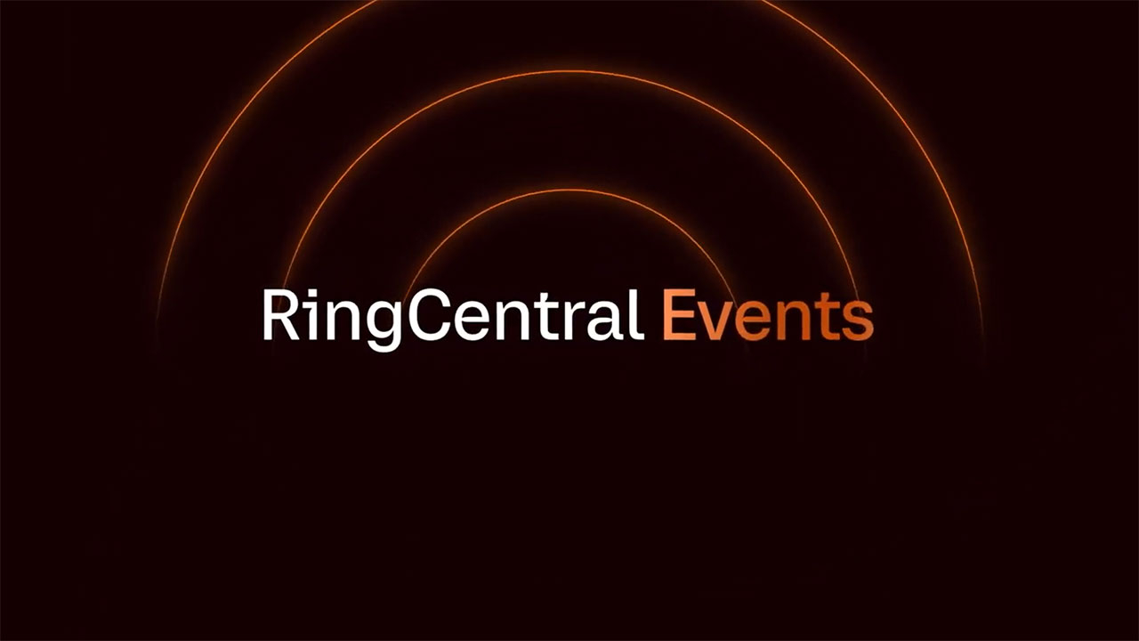 RingCentral Events™ provided by RingCentral