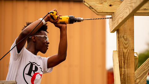 Build UP in Birmingham, Alabama named winner of 2023 Housing Affordability Breakthrough Challenge. The unique workforce development high school combines academics with paid construction and real estate internships with opportunities for students to become homeowners and build generational wealth. Photo: Build UP