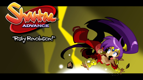 Shantae Advance: Risky Revolution launches for Nintendo Switch in 2024. (Graphic: Business Wire)