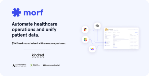 Morf enables healthcare providers to automate operations and unify patient data. (Graphic: Business Wire)