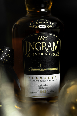 O.H. Ingram River Aged's 2023 Flagship Bourbon has arrived. (Photo: Business Wire)