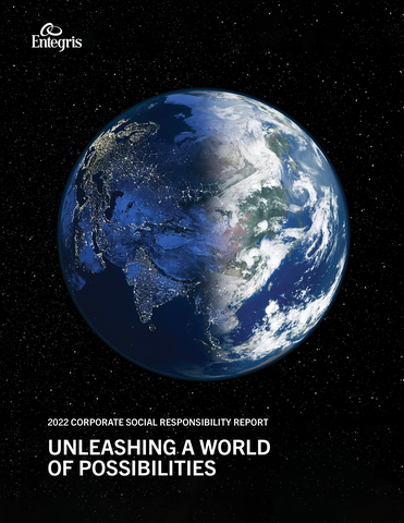 original Entegris publishes third annual Corporate Social Responsibility Report (Graphic: Entegris)