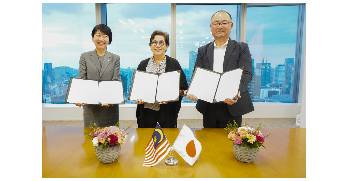 Asahi Kasei Gentari and JGC signed MOU on FEED study for 60