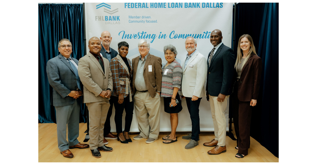 FHLB Dallas, American First National Bank, Cadence Bank, Independent ...