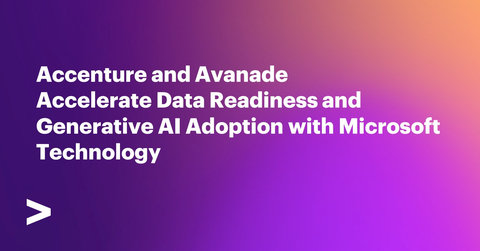 Accenture and Avanade have launched new offerings applying Microsoft Fabric to help organizations accelerate data readiness, make insights more accessible, and create a foundation for AI—all powered by a practice of 4,000 Fabric-certified professionals. (Graphic: Business Wire)