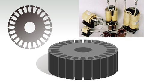 thumbnail Grain Oriented Electrical Steel Strip (GT Series): It has high magnetic flux density and contributes to downsizing of reactors. Non Grain Oriented Electrical Steel Strip (ST Series): It has low core loss and high magnetic flux density. (Graphic: Business Wire)