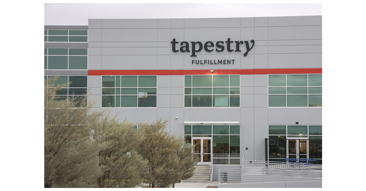 Tapestry, Inc. Opens North Las Vegas Fulfillment Center Business Wire