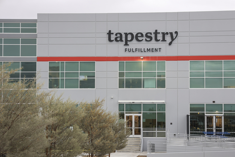 Tapestry, Inc. opens its doors to the company’s new fulfillment center in North Las Vegas. (Photo: Business Wire)