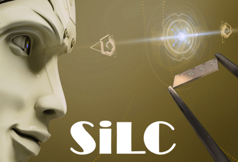 SiLC is bridging the AI gap for machine vision with its FMCW LiDAR-based Eyeonic Vision System. Empowering machines to see like humans, SiLC’s technology brings vision detection capabilities that span short distances to over 1 kilometer. (Graphic: Business Wire)