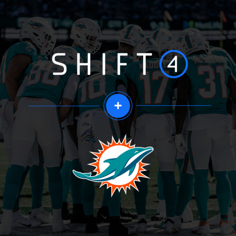 Shift4 partners with Miami Dolphins to process payments for ticket sales (Photo: Business Wire)