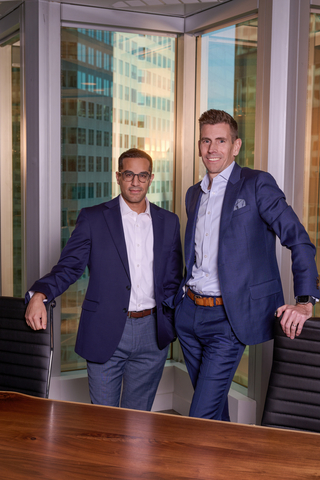 Left: Rahim Hajee – CEO Adastra North America; Right: Rob Turner – Adastra Global CEO (Photo: Business Wire)