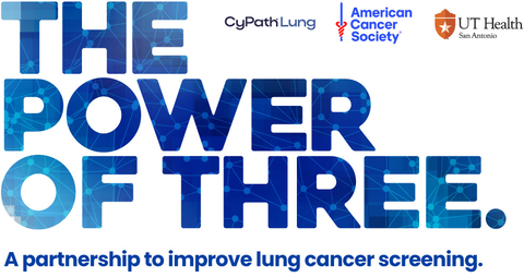 A partnership to improve lung cancer screening. (Graphic: Business Wire)