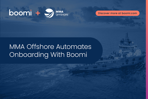 MMA Offshore Automates Onboarding With Boomi (Graphic: Business Wire)