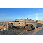 Pacific Defense Showcases its SOSA/CMOSS Equipped Demonstration Vehicle ‘Ares’ at Bold Quest 2023, Camp Pendleton, CA