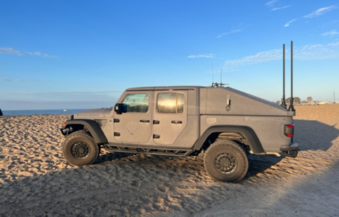Pacific Defense Ares Vehicle (Photo: Business Wire)