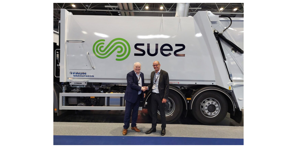  SUEZ recycling and recovery UK collabora con AMCS nel suo percorso di trasformazione digitale