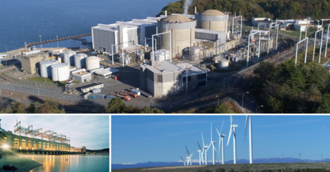 With more than 23,000 megawatts of clean generating capacity, Constellation’s fleet of nuclear, solar, wind and hydro plants produce about 10% of the nation’s carbon-free energy. (Photo: Business Wire)